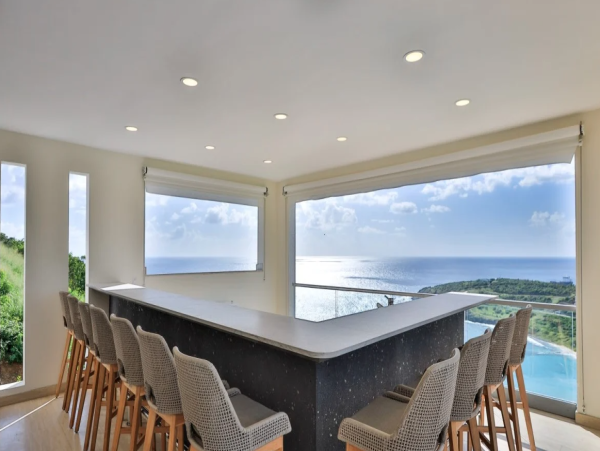 Luxury Oceanfront Villa in Indigo Bay, St. Maarten - Your Dream Getaway